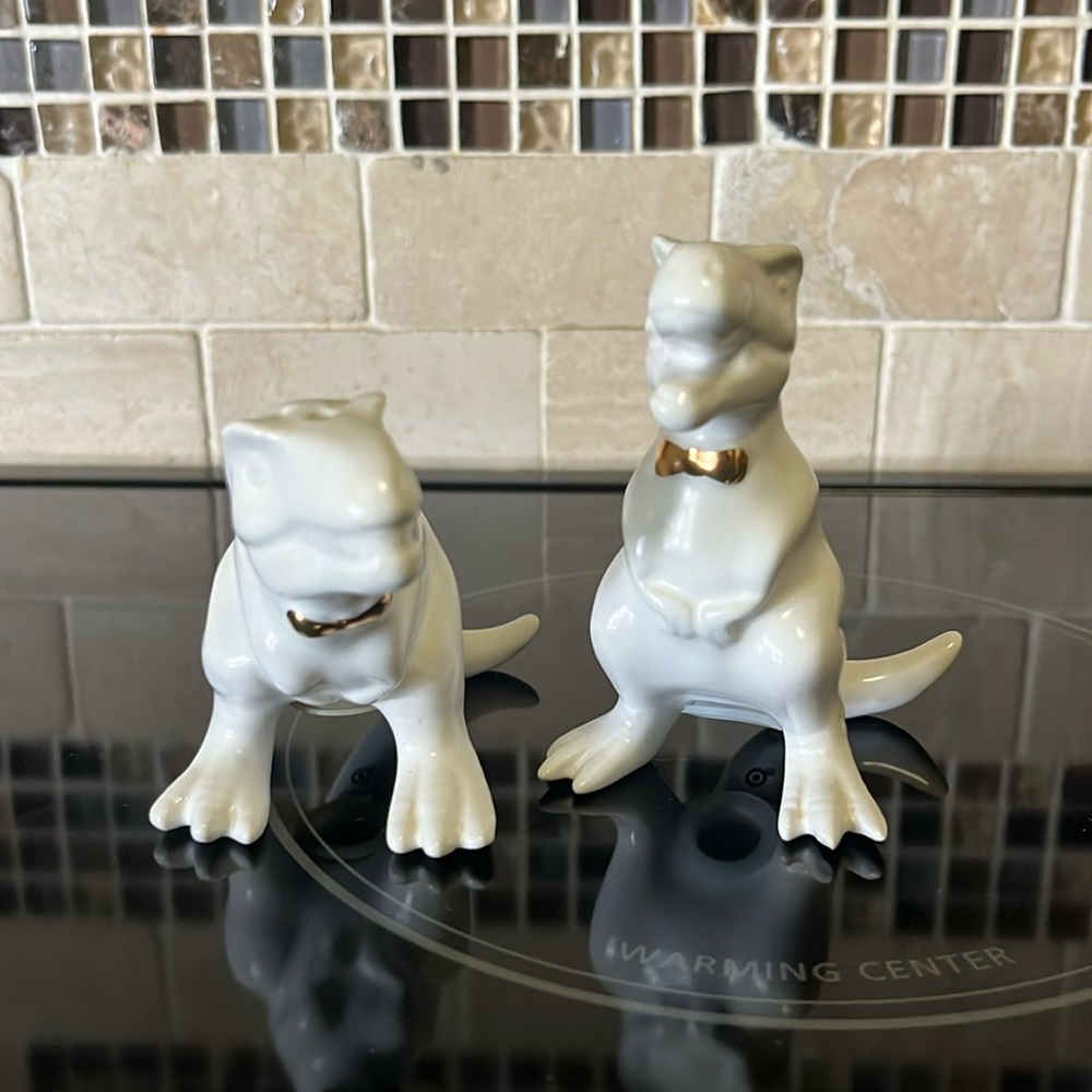 Target Threshold Dinosaur Salt and Pepper Shakers | Discontinued